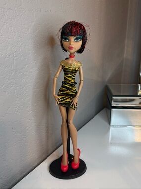 Monster High Student Disembody Council Cleo De Nile doll